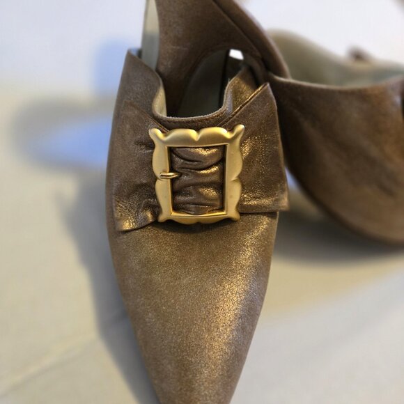 Gorgeous butter soft leather mules/slides from Browns size 38 - Picture 2 of 12